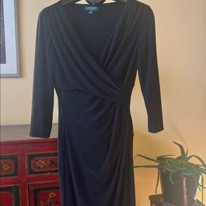 Ralph Lauren Black Cocktail Dress